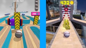 Going Balls  Super Speed run Gameplay New Update Level 1527