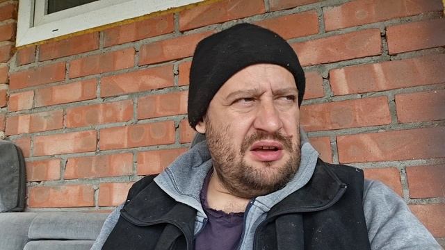 Опять заболел забой бройлеров полным ходом, купил морозилку.