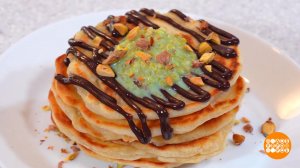 Готовим пышные оладьи! А в качестве бонуса - два соуса. Доброе утро. Фрагмент выпуска от 23.10.2025