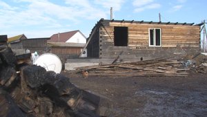 Погорельцы из Таштыпа нуждаются в помощи неравнодушных людей