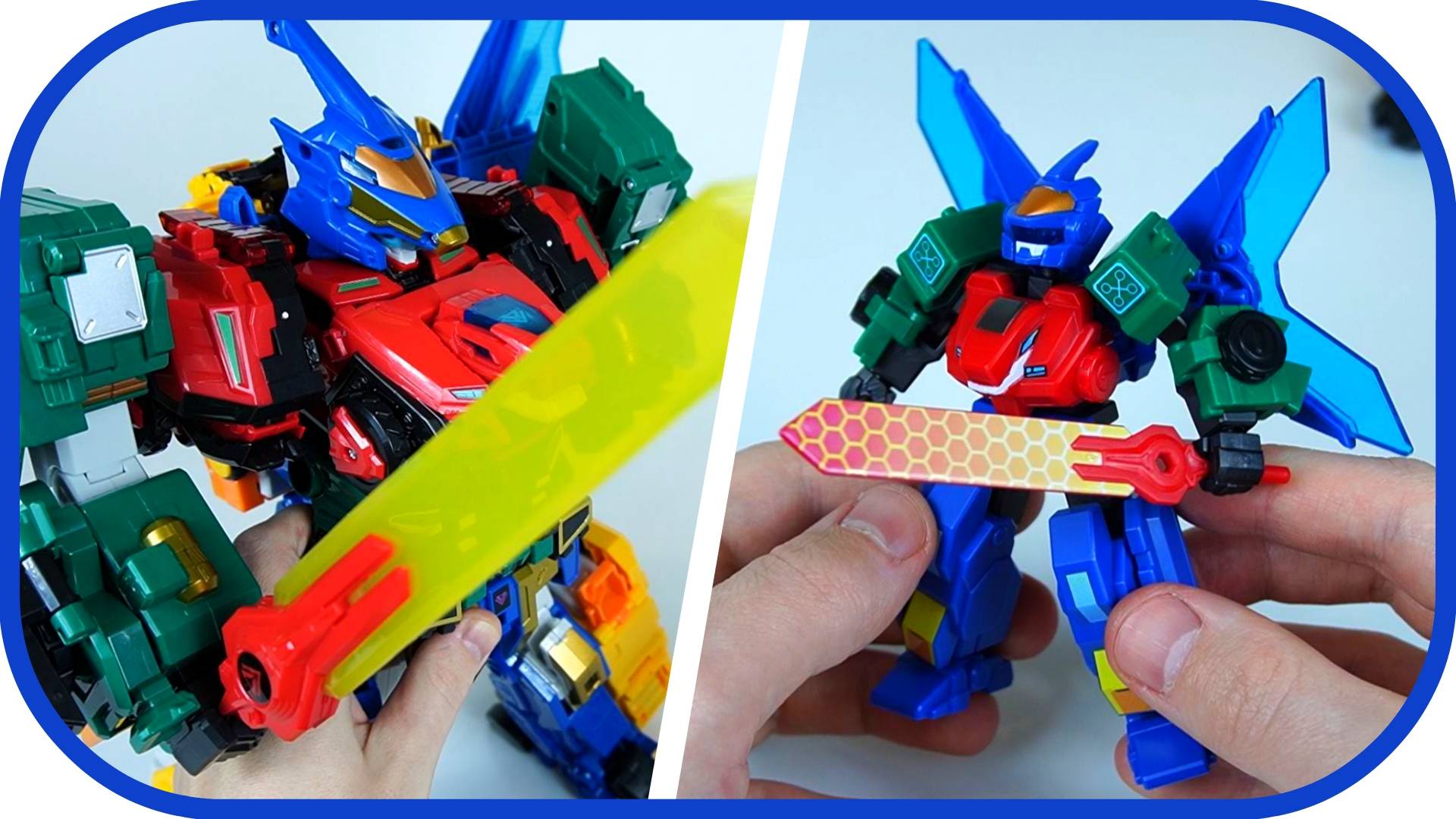 Трансформеры. Самый большой ДИНОСТЕР и самый маленький. Собрал Метатрон. Машинки, роботы, динозавры