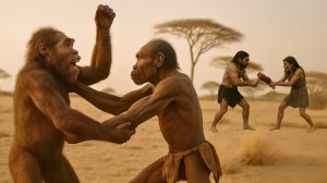 Жизнь миллионы лет назад. Первобытные люди