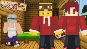 БОТАНИК ДАЛ МНЕ ОТВЕТЫ В SCHOOLBOY RUNAWAY В МАЙНКРАФТ!