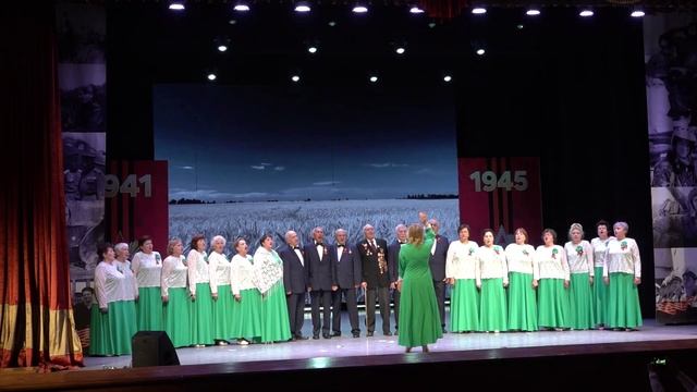 Хор ветеранов Живая память - Хотят ли русские войны 2025