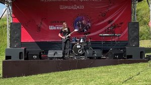 Музыкальный слет-фестиваль "ШакшаДжаз-2024" Ярославль. Молодой талантливый рок-гитарист.