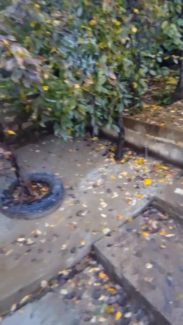 Доделал угол под окном...