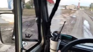 уборка САХАРНОЙ свёклы/КАМАЗ/работа!