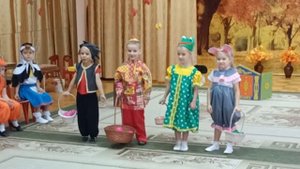 "Разные колёса" осенний утренник в старшей группе