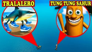 МОЙ ДРОН СНЯЛ TRALALERO TRALALA и ТУНГ ТУНГ ТУНГ САУР в Реальной ЖИЗНИ!