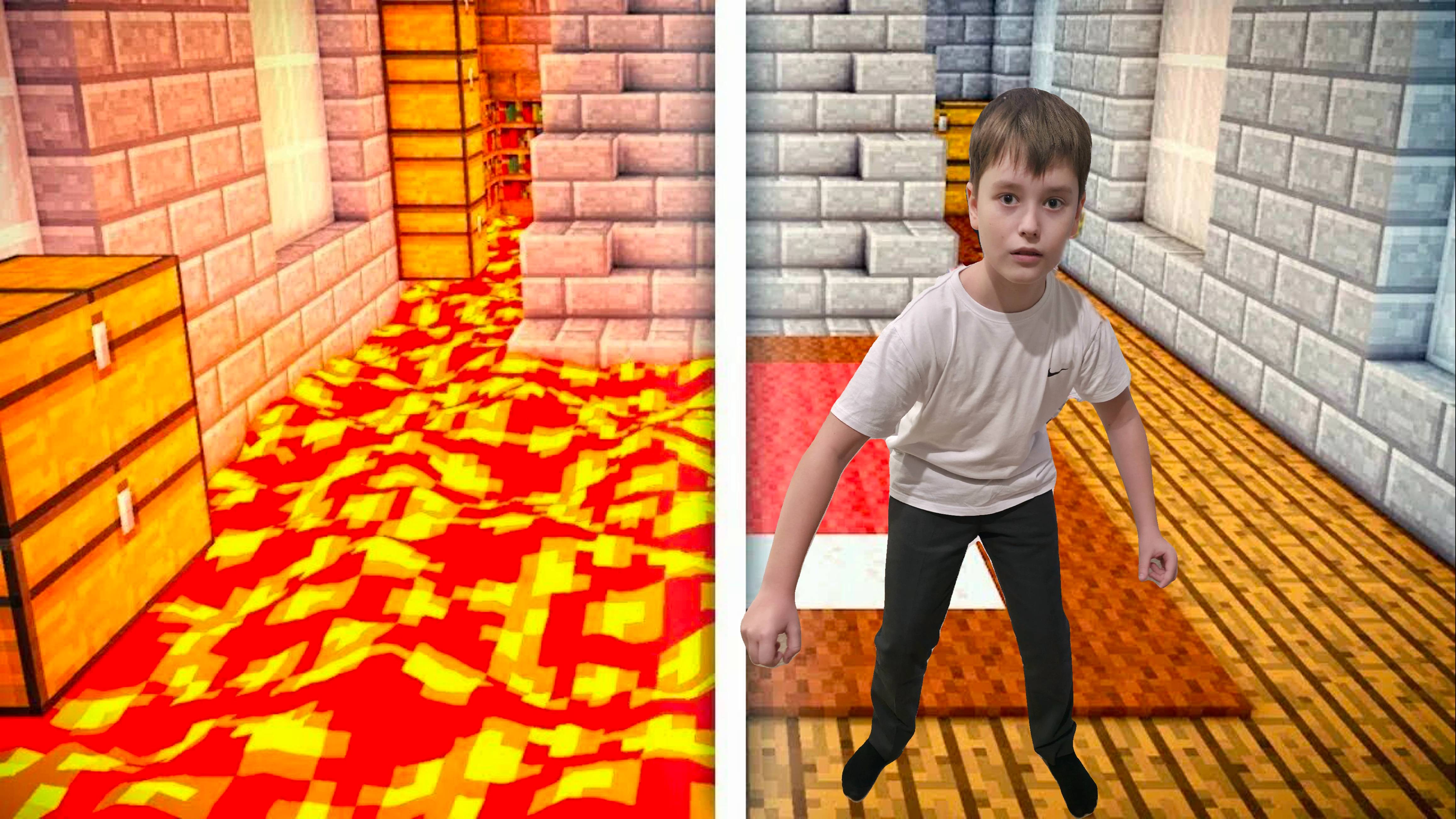 ИСПЫТАНИЯ В ДОМЕ СОСЕДА - ПРИВЕТ СОСЕД В МАЙНКРАФТЕ #5