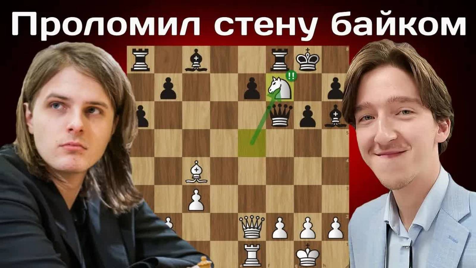 Шахматный рок-н-рольщик Рихард Раппорт  ГРОМИТ Беньямина Гледуру ｜ European Club Cup 2025 ｜ Шахматы