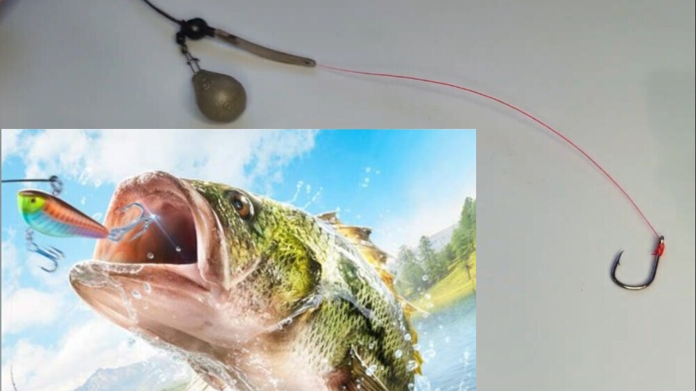 Оснастка на окуня для донки и фидера — ловит даже пассивного окуня! 🦈🦈🦈