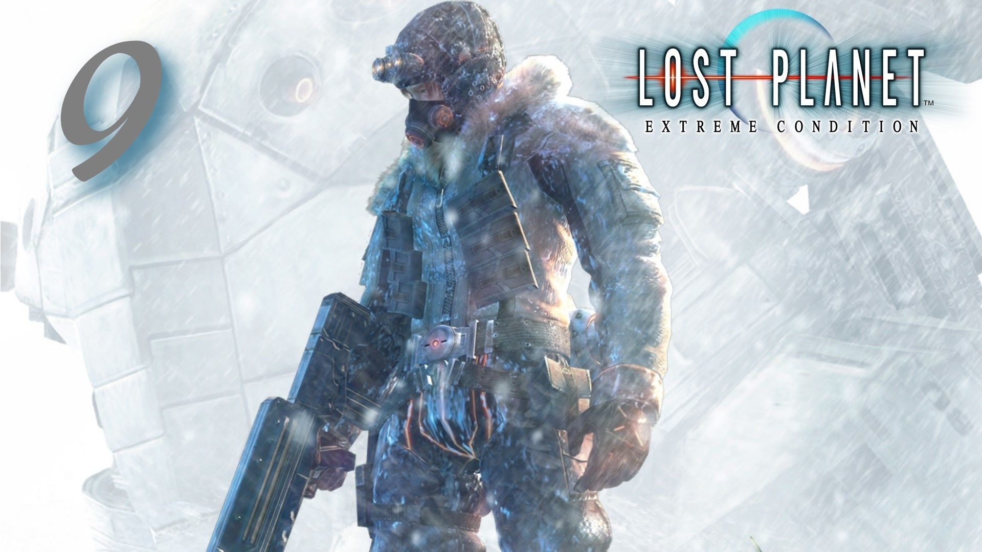 Lost Planet: Crossing The Plains - Attacking The Beast