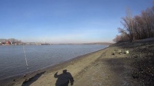 За ж/д мостом р.Обь р-н г.Барнаул.