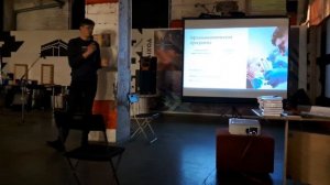 Два года благотворительной больнице в Санкт-Петербурге.Выступление Сергея Иевкова.mp4