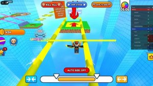 Roblox |Легкий полюс обби