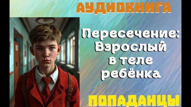 АУДИОКНИГА: ПОПАДАНЦЫ- ПЕРЕСЕЧЕНИЕ: ВЗРОСЛЫЙ В ТЕЛЕ РЕБЁНКА (Книга 1) смотреть онлайн