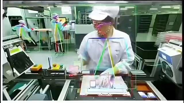 В Китае ИИ следит за каждым шагом рабочих