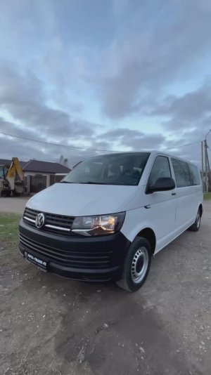 VW TRANSPORTER 2018г. ИЗ ГЕРМАНИИ