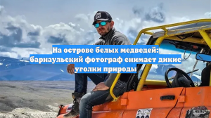На острове белых медведей: барнаульский фотограф снимает дикие уголки природы