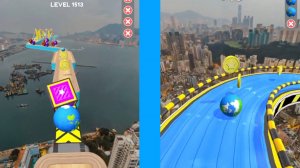 Going Balls  Super Speed run Gameplay New Update Level 1513 to 1516 Goal ball