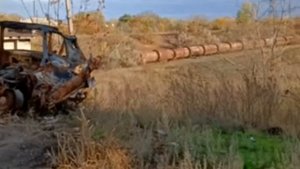 "Остовы машин". Первый клип на слова талантливого танкиста с позывным "Футер"