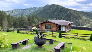 Горный Алтай 2025. Чемальский район. Манжерок