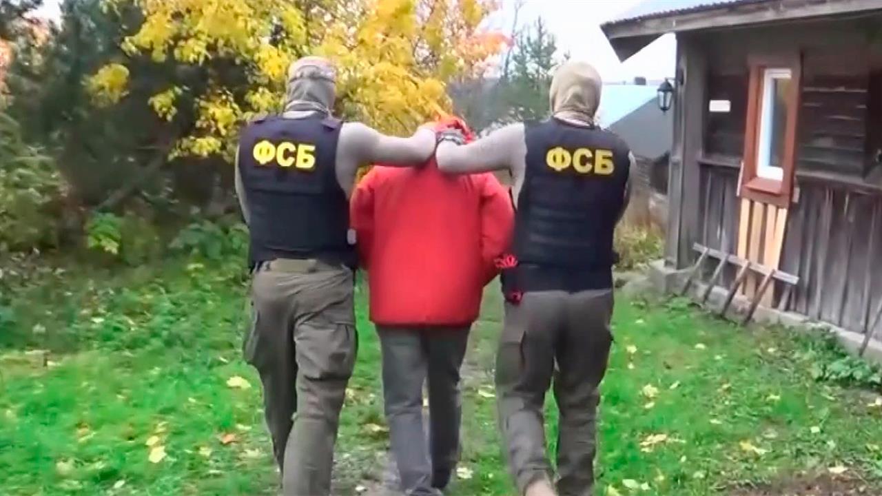 В Карелии сотрудники ФСБ задержали агента украинских спецслужб
