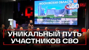 Флагманская программа «Герои Подмосковья»: история участников