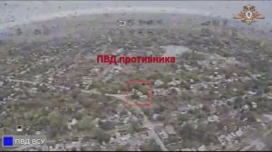 🔥🏴⚡57 орСпН уничтожает антенну связи и ПВД ВСУ в районе Мирнограда