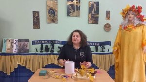 Мастер-класс Настольная икебана