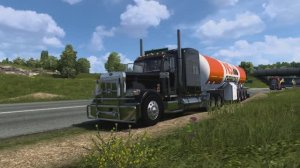 №39 По дорогам европы на Peterbilt Euro Truck Simulator 2