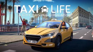 Taxi Life - A City Driving Simulator ночные пакатушки