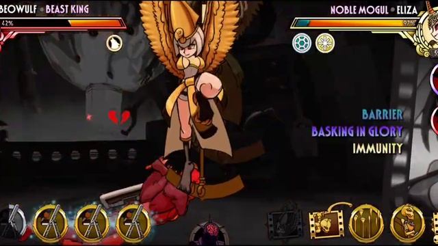 Спиндран Скиллгерлс/skulgirls параллельные миры—пощады нет смотреть онлайн