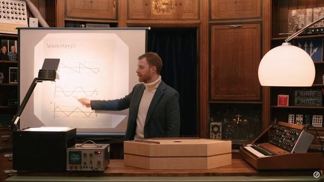 Синтез с помощью Moog Урок 3 Вибрации