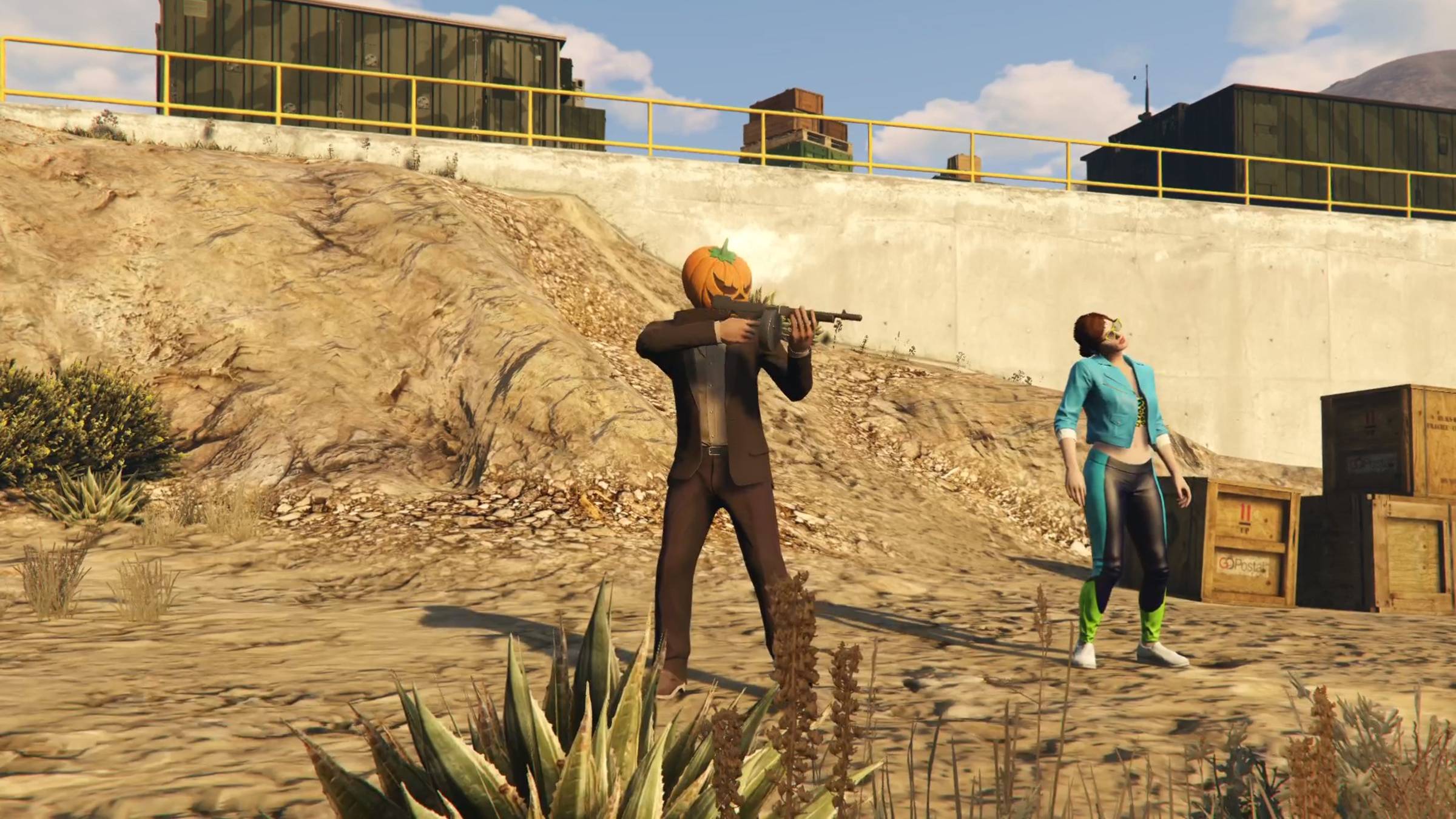 Grand Theft Auto V_4часть.К Оружию. Перестрелка с бандитами в Гетто.#GTA5ONLINE#КОружию#Тыква#RUTUBE