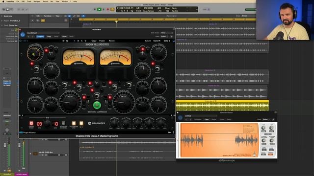 Shadow Hills Mastering Comp Class А .