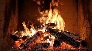 🔥 Самый лучший камин - Уютное потрескивание поленьев и успокаивающее свечение для сна