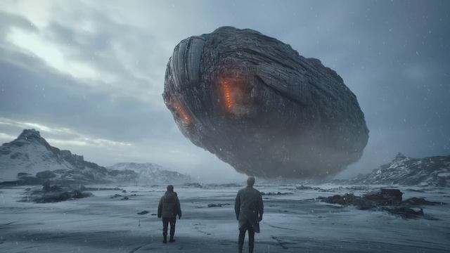 Orion - Cold Winter Sci Fi Ambient Music ｜ Relaxing Space Music