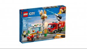 Обзор Lego City 60214 Пожар в бургер-кафе