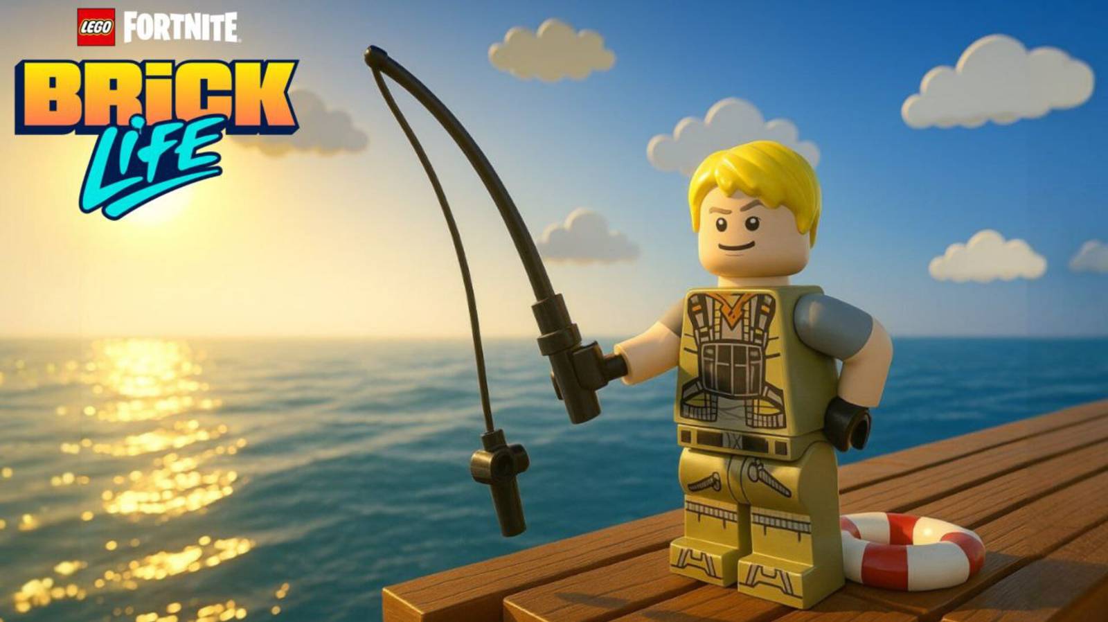 Глитч Пропускаем анимацию в LEGO Fortnite Brick Life