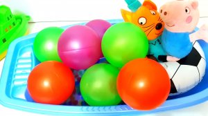 Орбизы стали огромные | три кота и свинка Пеппа   | видео для детей | мультики