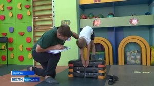 В Кургане проходит уже традиционная сдача нормативов комплекса ГТО