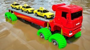 Гигантский КАМАЗ Преодолевает Гигантскую Яму С Легковыми АВТОМОБИЛЯМИ 🚒 🚔 ЛЕГКОВЫМИ АВТОМОБИЛЯМИ и