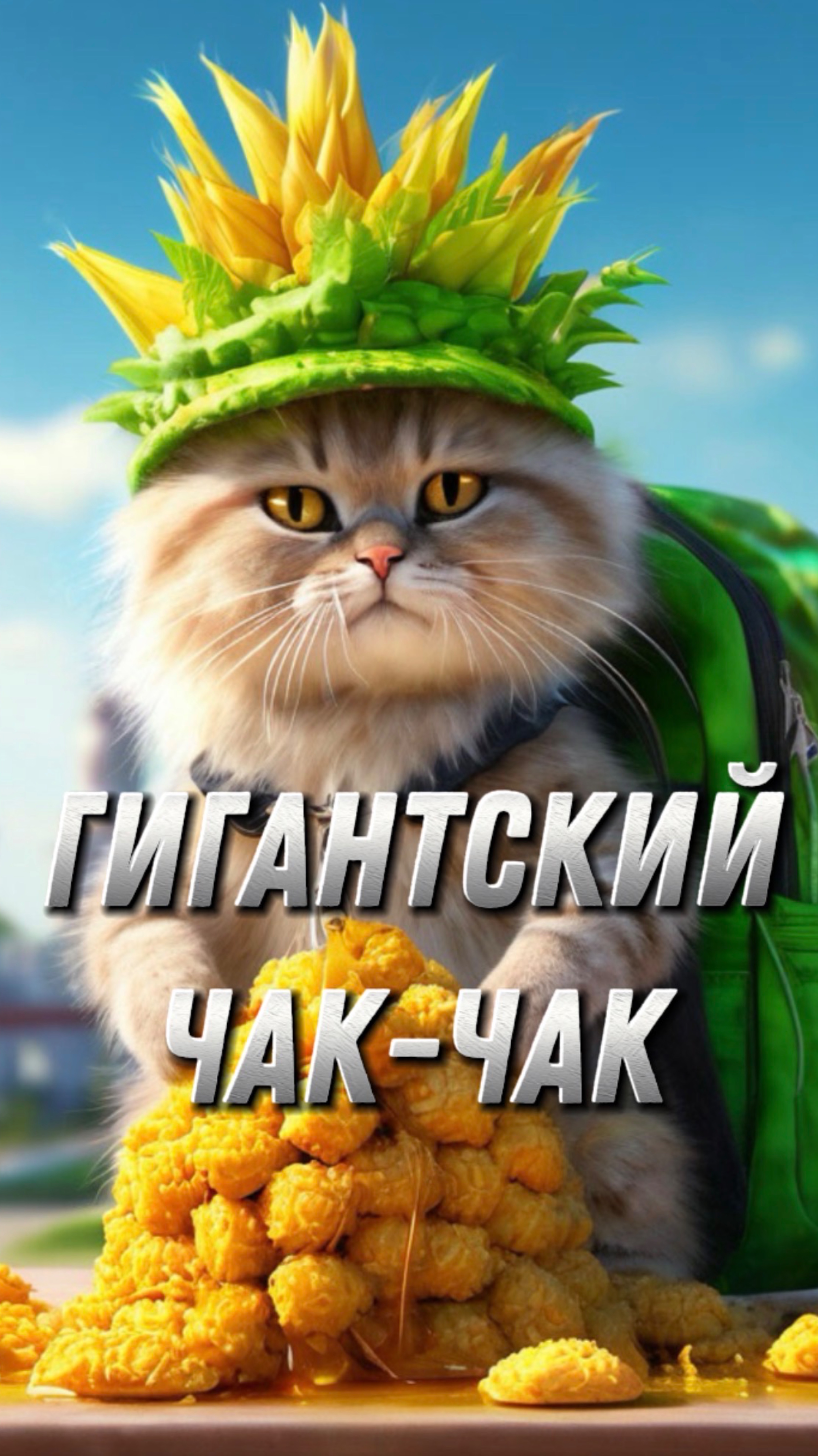 Гигантский Чак-чак смотреть онлайн