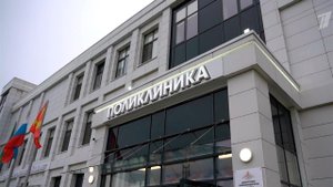 В Махачкале открылся новый военный госпиталь на 150 мест
