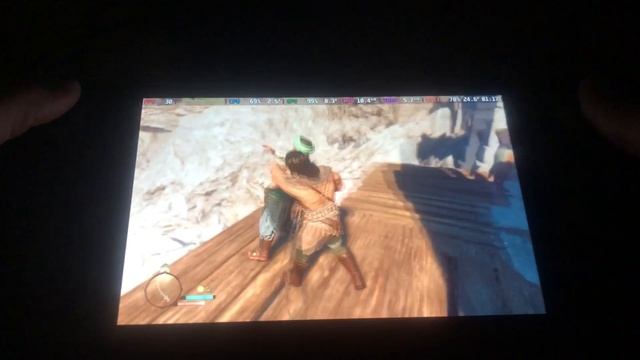 Blood of Mehran геймплей на Steam Deck LCD смотреть онлайн