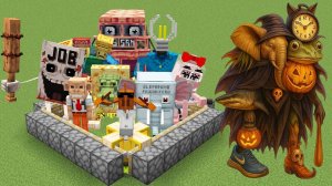 Все новые СЕКРЕТНЫЕ итальянские игры Brainrot объединены в Minecraft