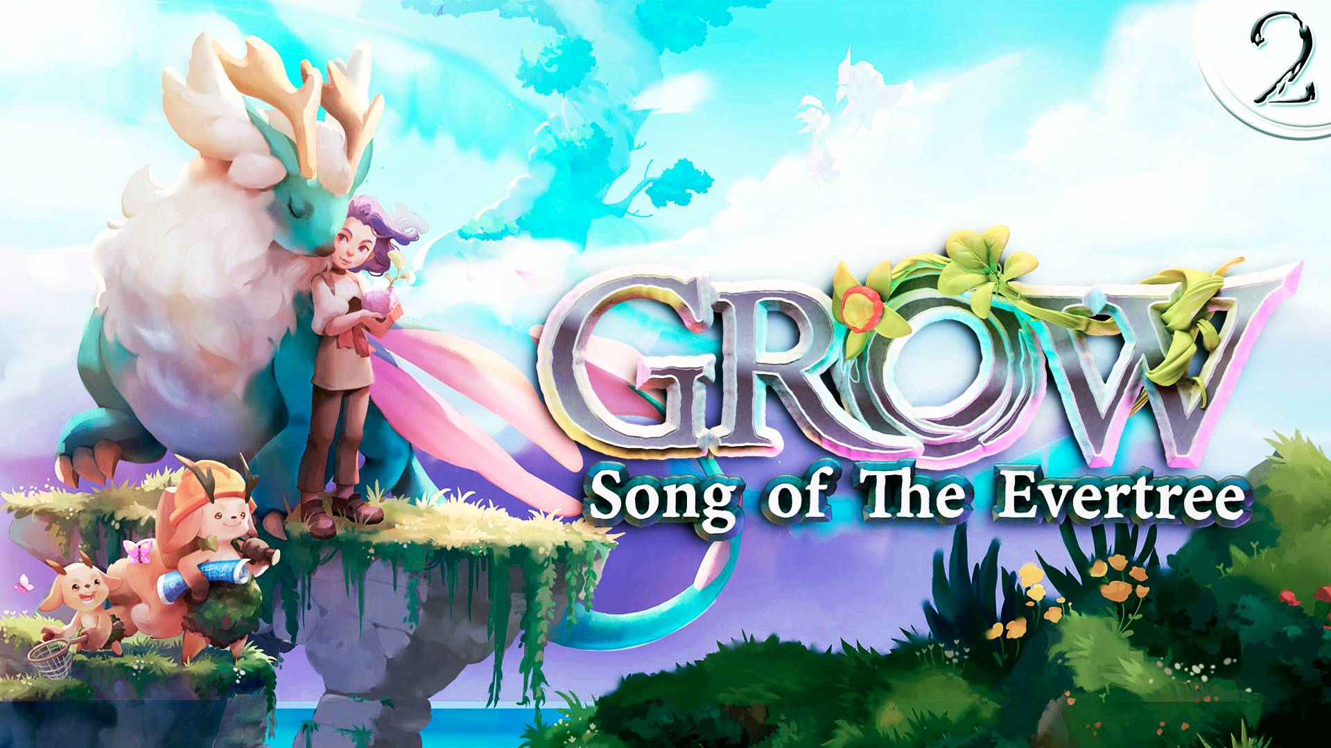 ДОЛИНА ВЕНЧИ ➦ Прохождение игры Grow: Song of the Evertree без комментариев #2