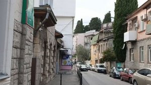 Увидели дельфинов в Ялте! Прогулка по центру курорта, Морвокзал, улица Рузвельта, набережная